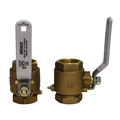 Groco 1/2" NPT Bronze In-Line Ball Valve IBV-500